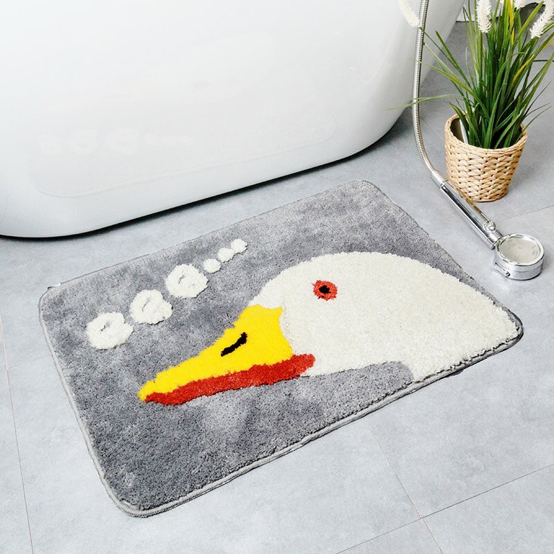 Zachte, zachte badmat, badkamer deurmat, decoratie, absorberende, antislip badmat, badmat, deurmat: 01 / 4060cm