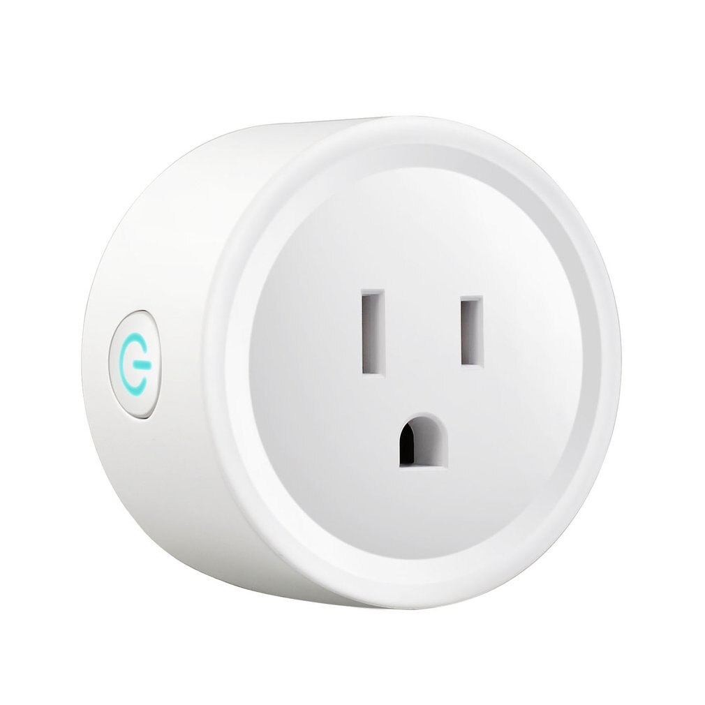 Smart Wireless Plug With WiFi Adapter Remote Control Home Timer Socket Energy Monitor Intellectual Socket