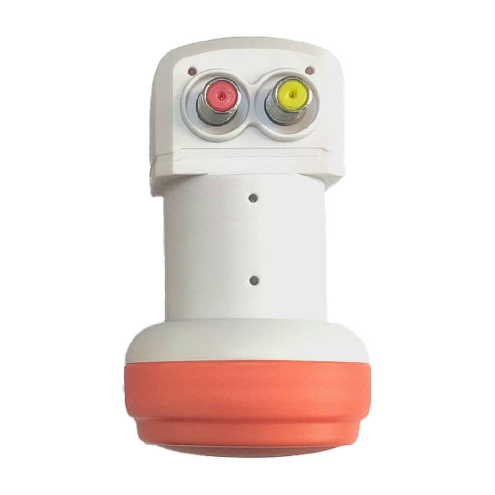 Melhor Sinal Digital Universal KU Band Double LNB 9,75/10,6 GHz Polarização Linear Alto Ganho Baixo Ruído Receptor de Antena Parabólica Atacado: Default Title