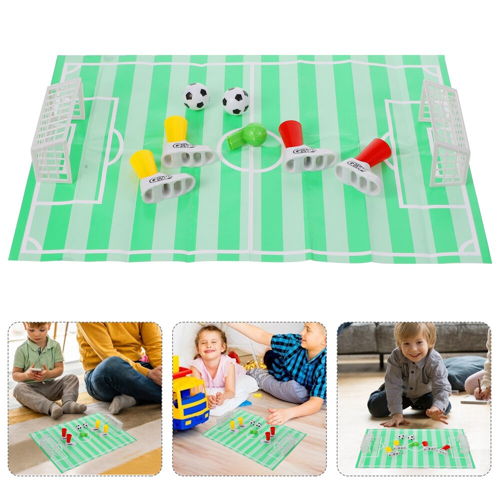 1 Set Tafelblad Voetbal Game Indoor Sport Kids