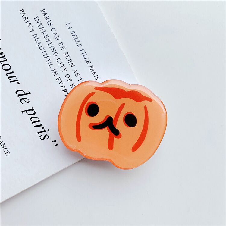 Universal Cute Glue Foldable Finger Ring Holder Phone Socket Grip tok For IPhone Xiaomi Huawei Mobile Holder Stand Mount Bracket: 13