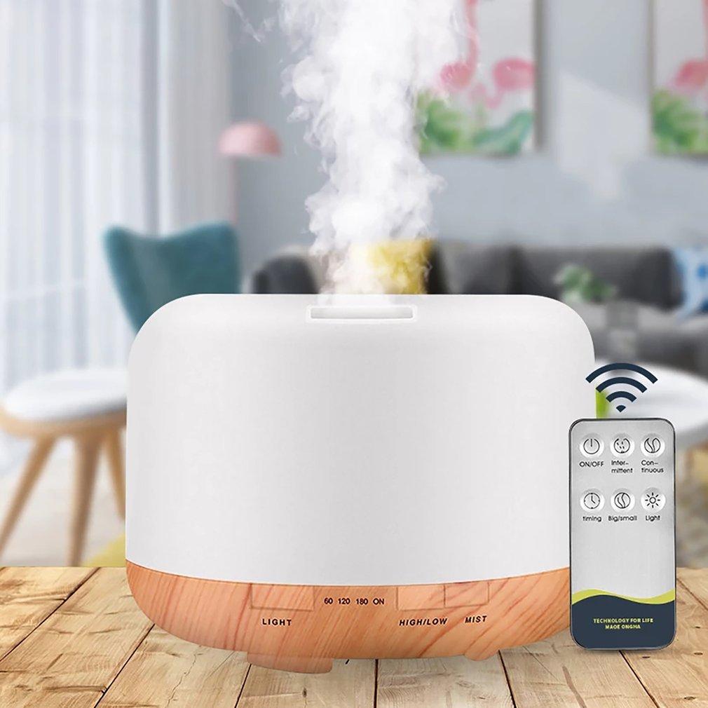 Aroma Diffuser 500 Ml Portable Electric Ultrasonic... – Vicedeal
