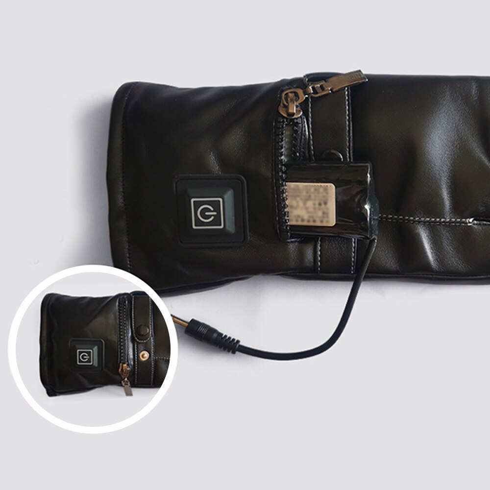 Motorfiets Handschoenen Verwarmde Handschoenen Usb Opladen Winter Warme Handschoenen Met Onafhankelijke Verwarming Chip Voor Skiën Fietsen Paardrijden