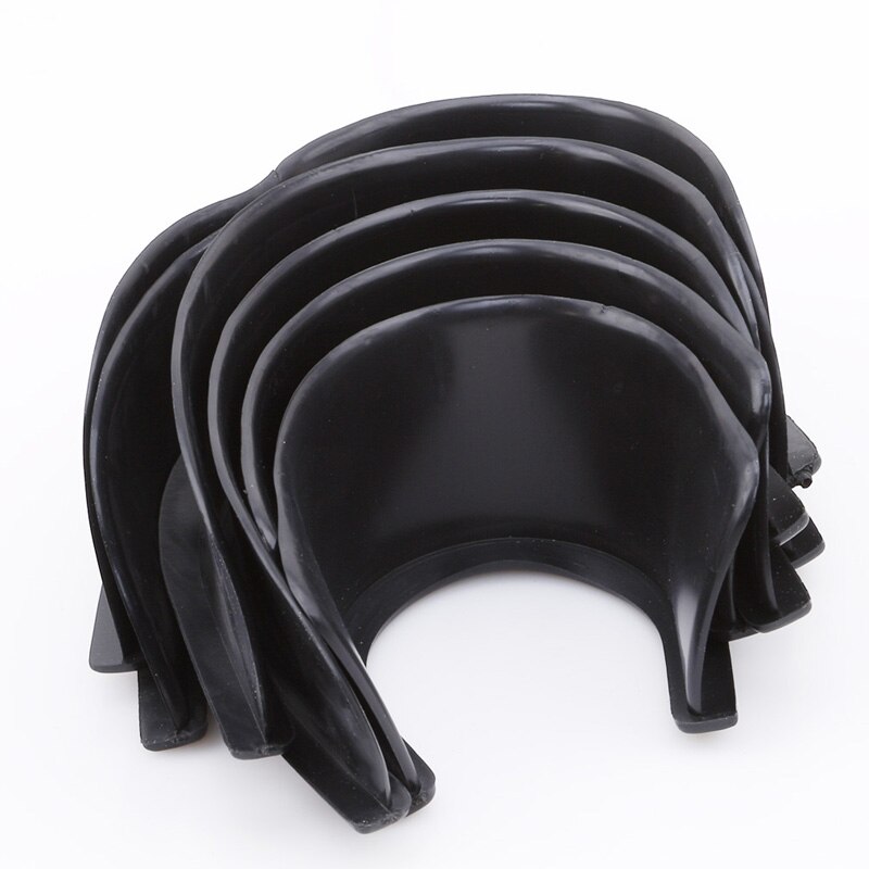 6 uds mesa de billar bolsillo Liners 4 goma billar 4 esquina y 2 lado goma billar accesorios de repuesto