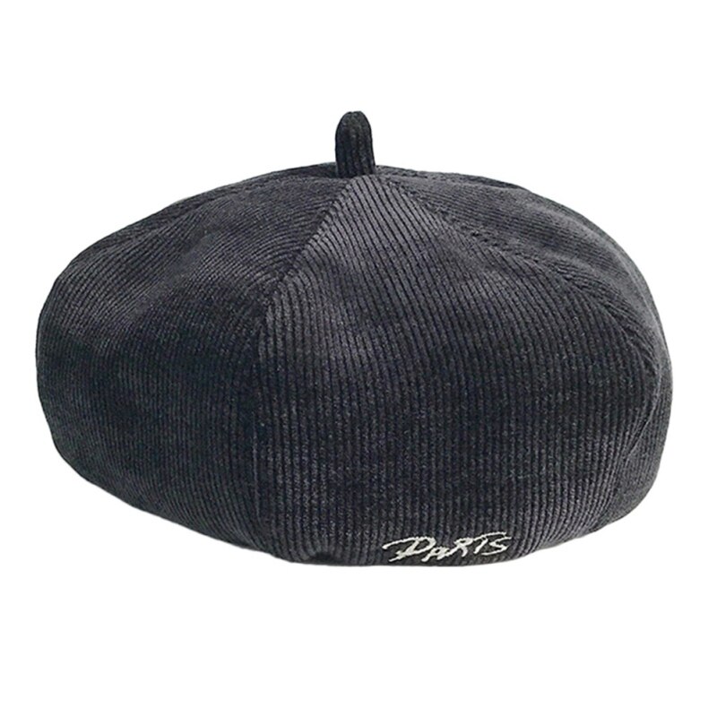 Autumn And Winter Women nen Retro Hat Painter Cap Art Student Hat Japanese Chic Beret: B