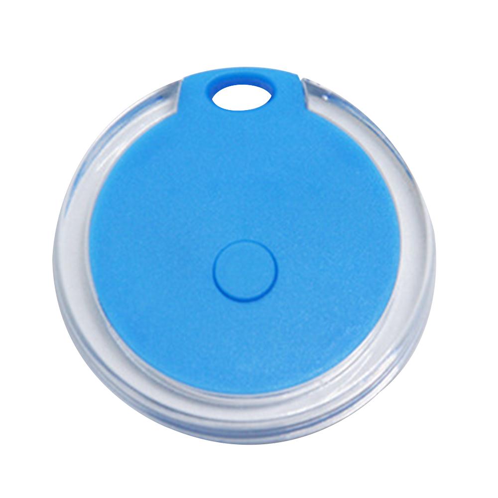 Device Mini Electric Tracer Pet Smart GPS Locator Tracker Universal Intelligent GPS Positioning Anti Lost: Blue