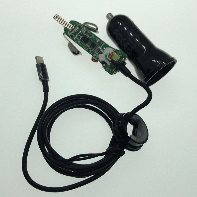 Accessories USB Car Charger For iPhone Samsung Fast Charge for Benz w203 w204 w205 w210 w211 w213 gla glc glk Car styling