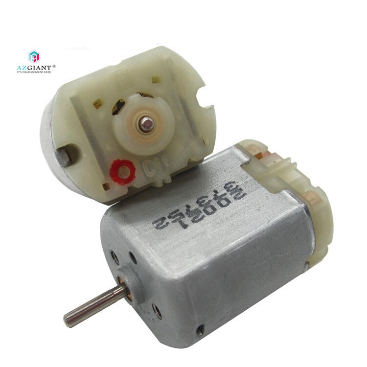 original FC-280SC-20150 car central door lock motor round spindle 12000RPM DC carbon brush