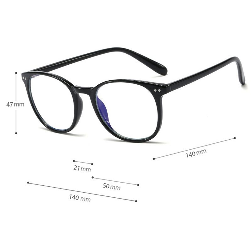 Office Gaming Women's Blue Light Blocking Glasses Blue Ray Computer Glasses Screen Radiation Eyewear Eye Spectacles