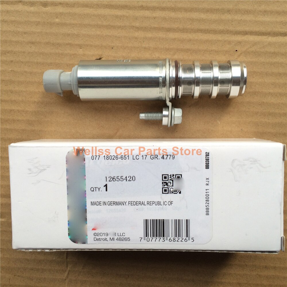 Intake Camshaft Position Actuator Solenoid Valve V... – Grandado