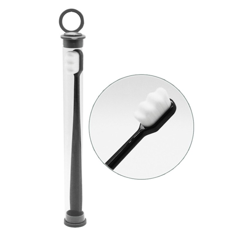 ABVP Extra Soft Toothbrush for Sensitive Gums, Micro-Nano Manual Toothbrush with 20000 Soft Floss Bristle for Gum Care, Protect