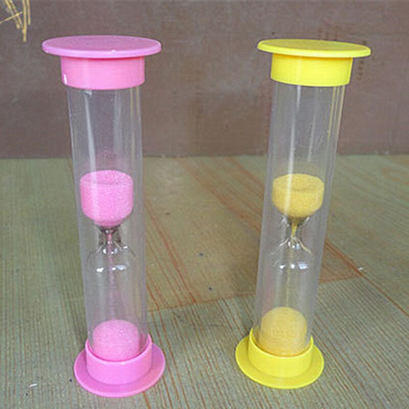 Colorful Hourglass Sandglass Sand Clock Timers Sand Timer Random Colors 1 minute /2 minutes /3 minutes sand clock