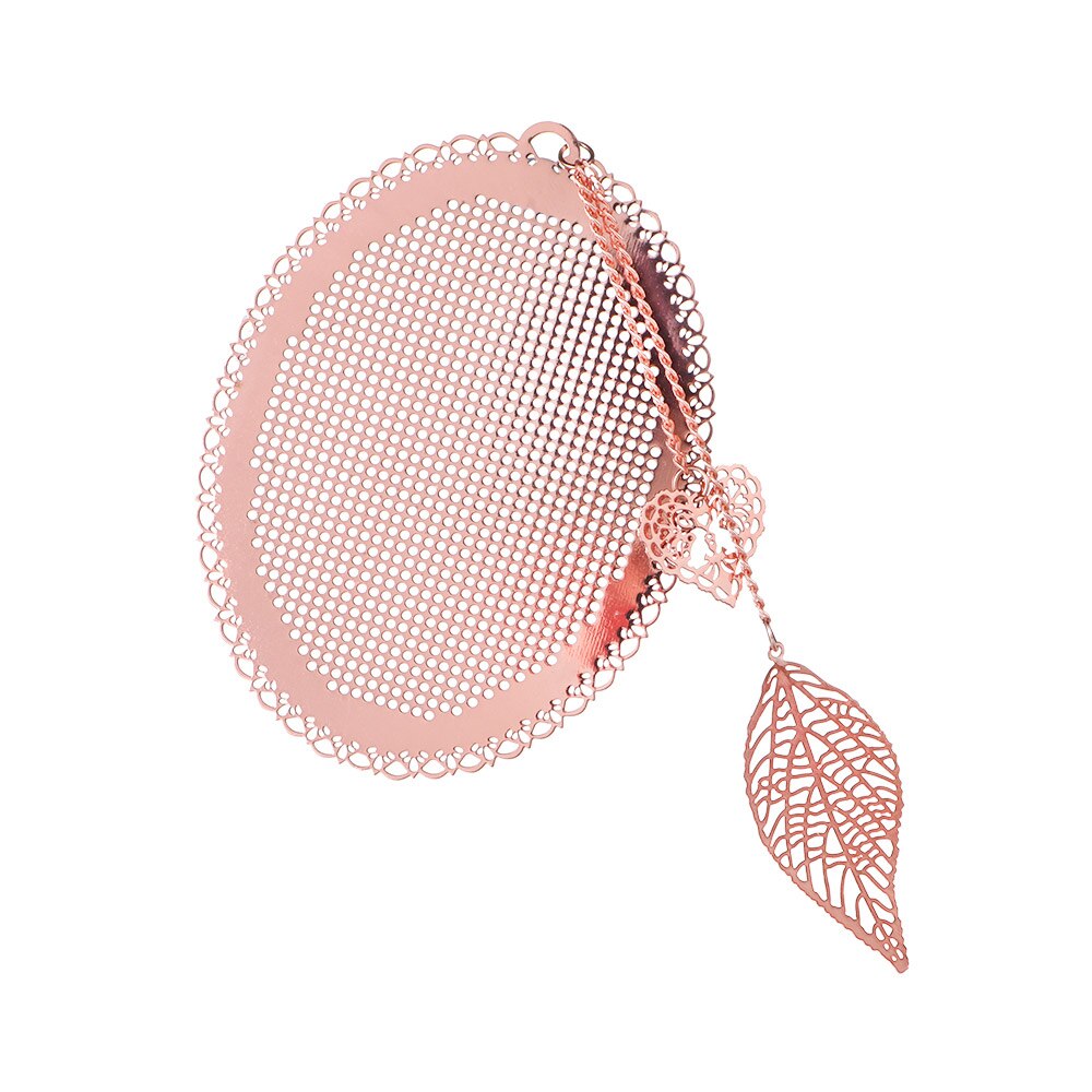 1 Pc Vlinder Uil Diy Craft Kruissteek Bookmark Metalen Zilveren Gouden Handwerken Borduren Ambachten Geteld Cross-Stitching: Round Rose Gold