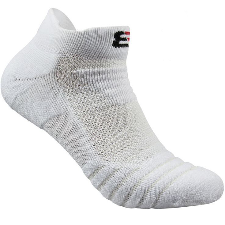 Men Outdoor Sports Elite Basketball Socks Men Cycling Socks Compression Socks Cotton Towel Bottom Men's Socks: Style 5