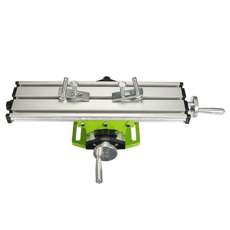 1 pièces multifonction Table de travail fraisage Table de travail fraiseuse bureau perceuse étau réglage Horizontal Table de coordonnées