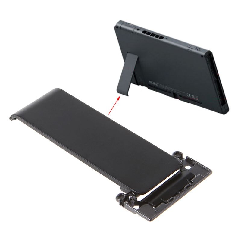 Kickstand Back Shell Bracket Stuff Holder Case Support Game Accessories for nintendo switch NS