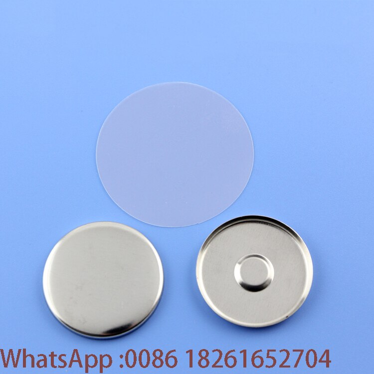 25Mm 32Mm 37Mm 100 Sets Magneet Metal Back Button Maker Supply Materials