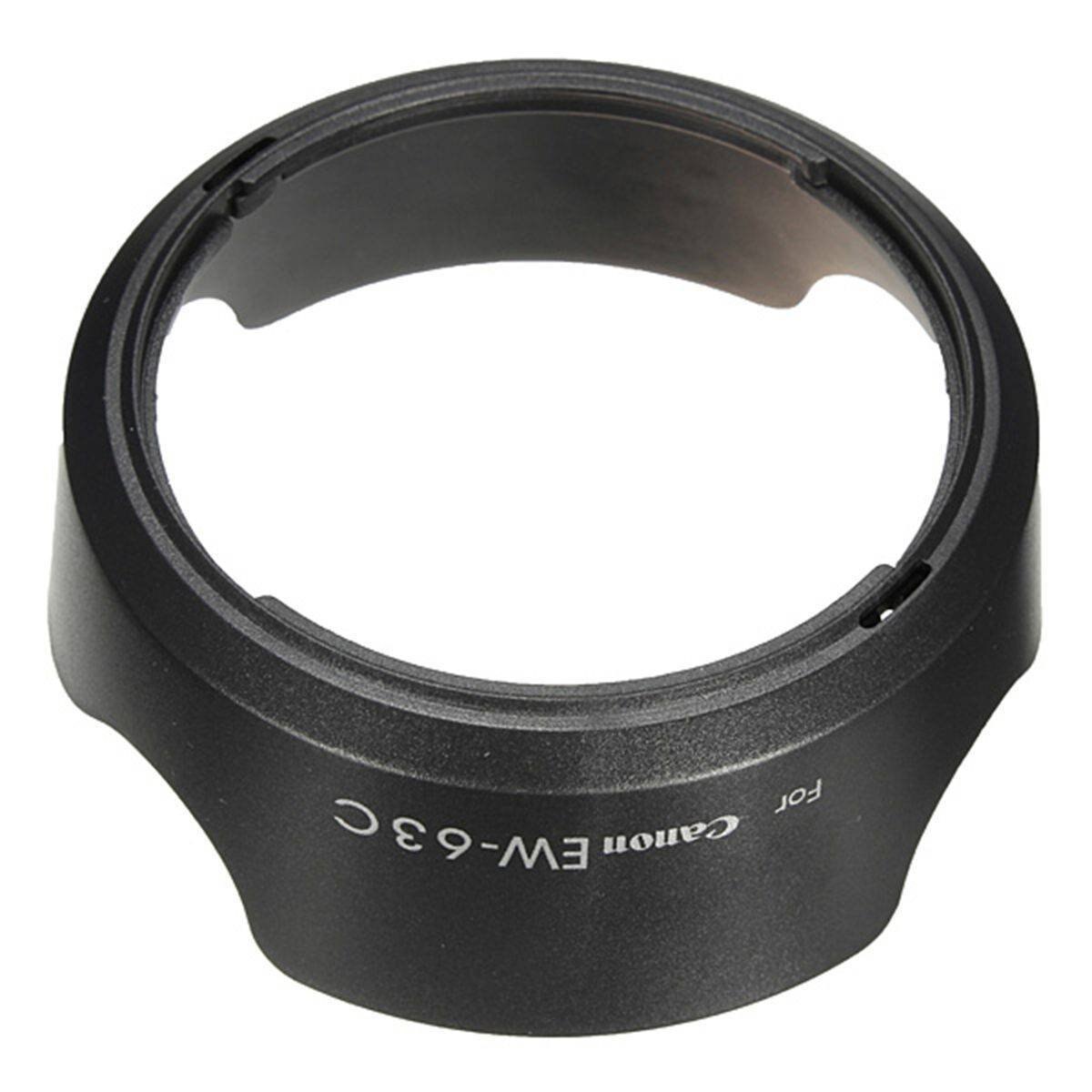 Zonnekap Camera Lens Hood EW-63C EW63C Voor Canon EF-S 18-55Mm F / 3.5-5.6 Is stm