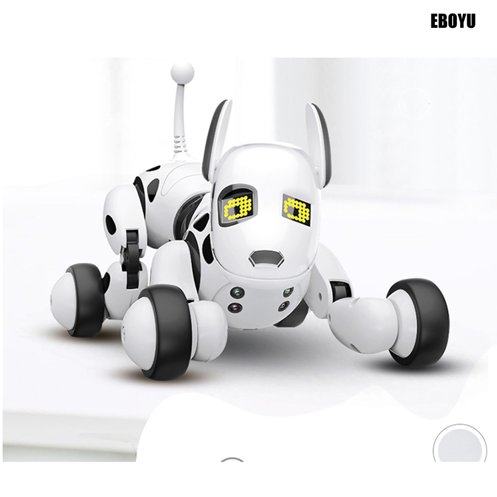 EBOYU – télécommande sans fil pour chien, mise à jour 9007A, 2.4G RC, chien Intelligent, électronique, chien, Robot, jouet éducatif,