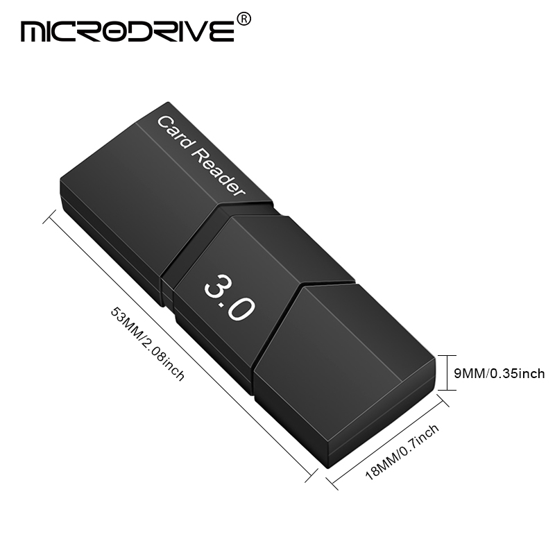Usb 3.0 / 2.0 Flash TF Memory Card Reader / Micro Mini SD Card Adapter / 2 in 1 USB Card Reader for Micro Card SD Cards