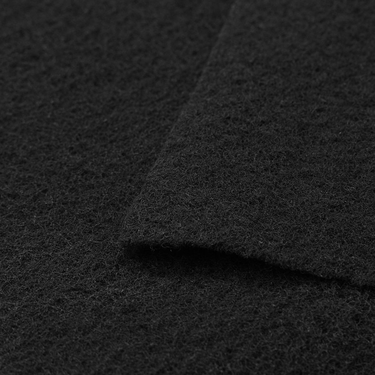1m*1m*3mm Thickness Air Conditioner Cloth Activated Carbon HEPA Purifier Pre Filter Covers Fabric Sheet Pad