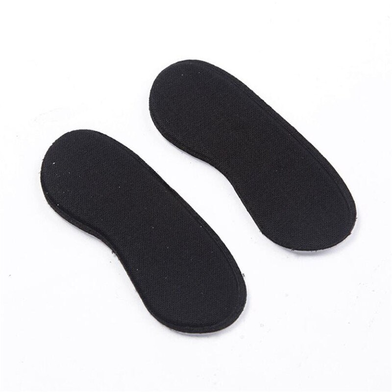 Plantillas para zapatos de tacón alto para mujer, almohadillas suaves para aliviar el dolor de talón, Protector de pies, almohadilla antideslizante: MULTICOLOR