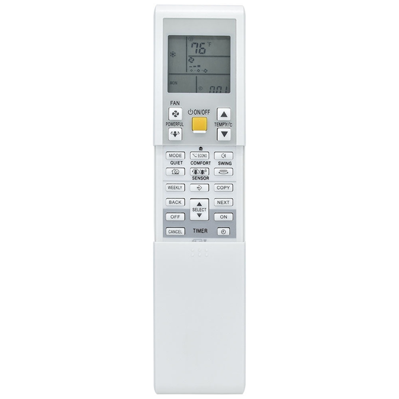 Controle remoto para Daikin Arc452a9 Arc452a10 ARC452A4 Arc452a1 Arc452a2 ARC452A3 ARC452A5 ARC452A6 ARC452A7 Arc452a8: Default Title