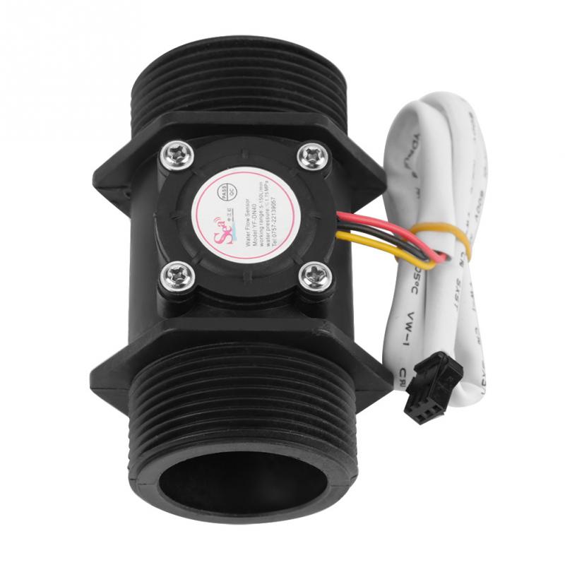 Dn40 g1.5 "flowmåler vandflow hall sensor switch meter til vandvarmer flow switch