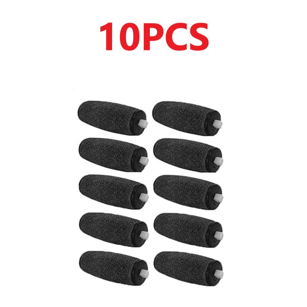 Foot Care Machine Foot Hard Dry Dead Cuticle Skin Remover Pedicure Care Tools Removal Foot Grinding File Skin Electric Tool: Ivory