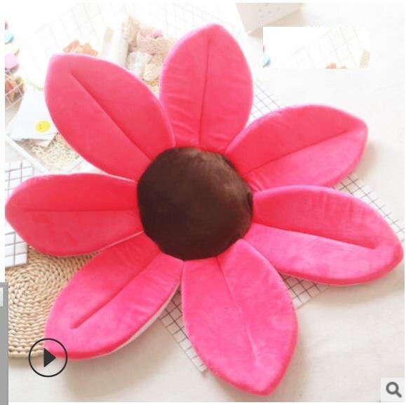 Newborn Baby Bathtub Foldable Blooming Bath Flower Bath Tub for Baby Blooming Sink Bath For Baby Play Bath Sunflower Cush: 8
