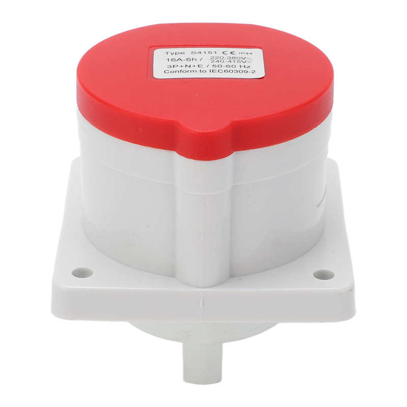 5 Pin Connector Industrial Socket Stable Good Electrical Conductivity High Strength Abrasion Resistant for Electronics