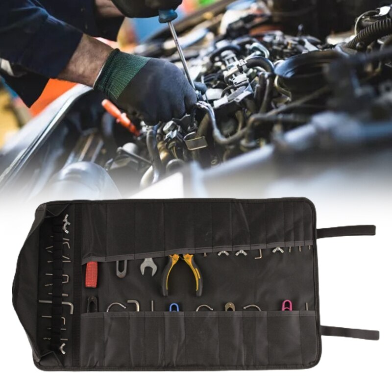 Portable Multifunctional Reel Tool Kit, Electronic Electrician Repair Kit 964E