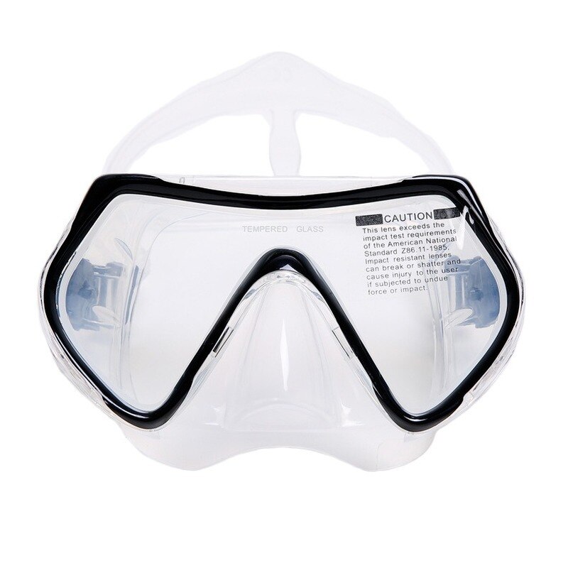 Adult Swimming Scuba Diving Goggles Mask Underwater Anti-Fog Glasses Snorkeling Goggles Equipment