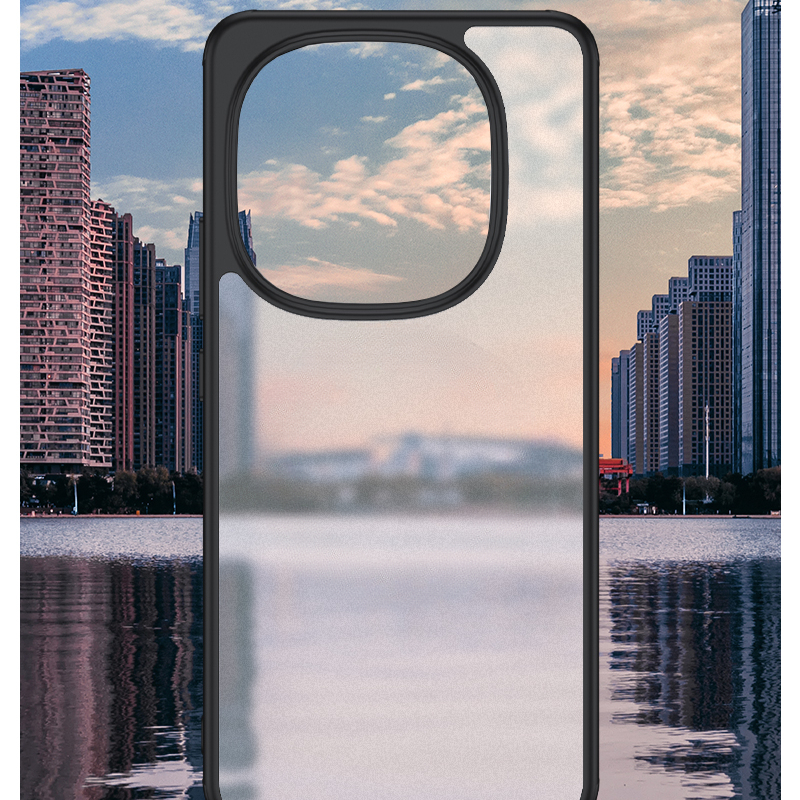 funda dla Vivo iQOO 13 etui kryształ jasne twardy PC Odporna na wstrząsy ochrona aparatu Przezroczysta osłona dla iQOO 13” tekstowa