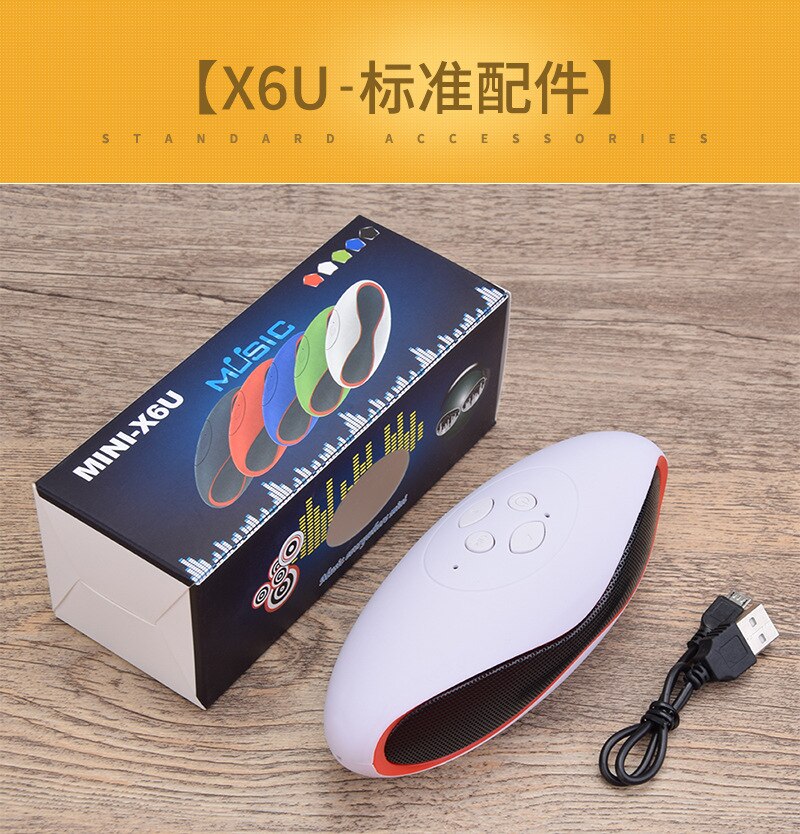 Wireless Bluetooth Speaker Portable Mini Sound System Stereo Music Speaker Super Bass Column Acoustic System Surrounding vitog