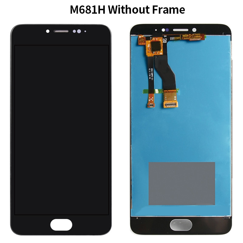 Original 5.5'' LCD For Meizu M3 Note LCD Display Touch Screen Digitizer Assembly For Meizu M3 Note M681H L681H LCD Replacement