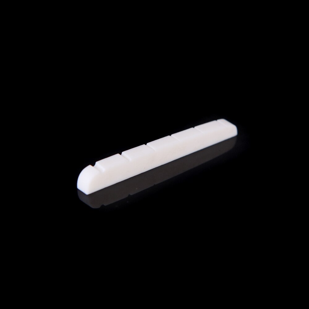 Guitar Bridge Nut Saddle 42mm Ox Bone Nut for Fender Stratocaster Bridge Nut Electric Guitar Parts & Accessories