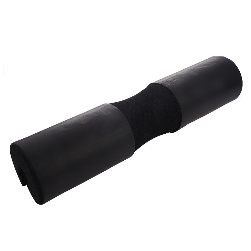 York Barbell Pad Per Squat E Hip Thrust - Cuscino Collo E Anca Per Sollevamento Pesi Olimpico, Nero