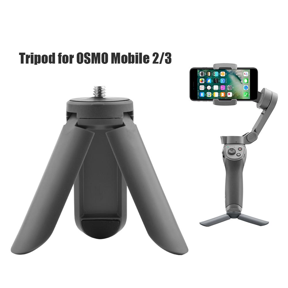 Gimbal Stabilizer Foldable Tripod Handheld Gimbal Stabilizer Extreme Foldable Extendable Tripod for DJI Mobile 2/3