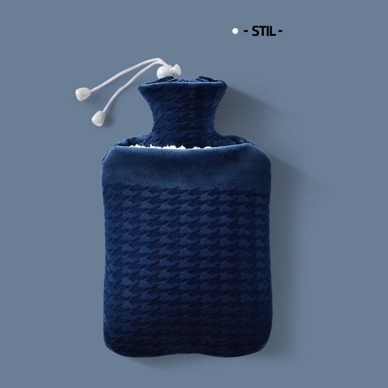 Warm Water Fles Warm Water Zak Water Injectie, foot Warming Bed Size Pluche Schattige Mini Draagbare Baby Meisje Warming Handen: L-I