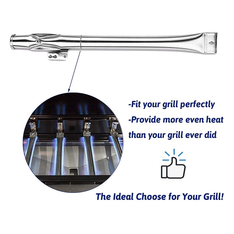 grill części rury palnikowe robić Dom magazyn Nexgrill 720-0830H, 720-0830D grill gazowy modeli, palnik ze stali nierdzewnej rury