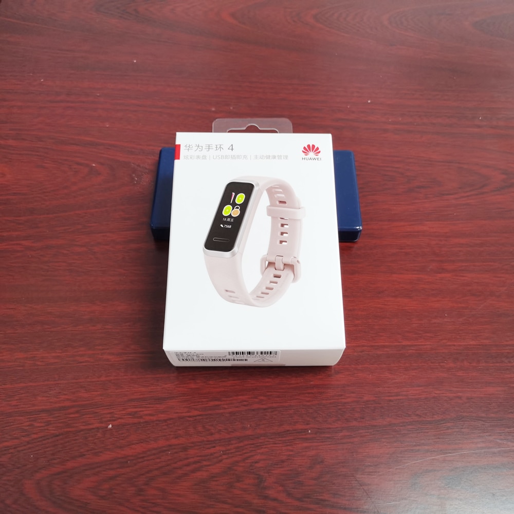 Huawei Band 4 Smart Bracelet Heart Rate Sleep Monitor USB plug Charge 5ATM Waterproof Smart Watch Long Standby