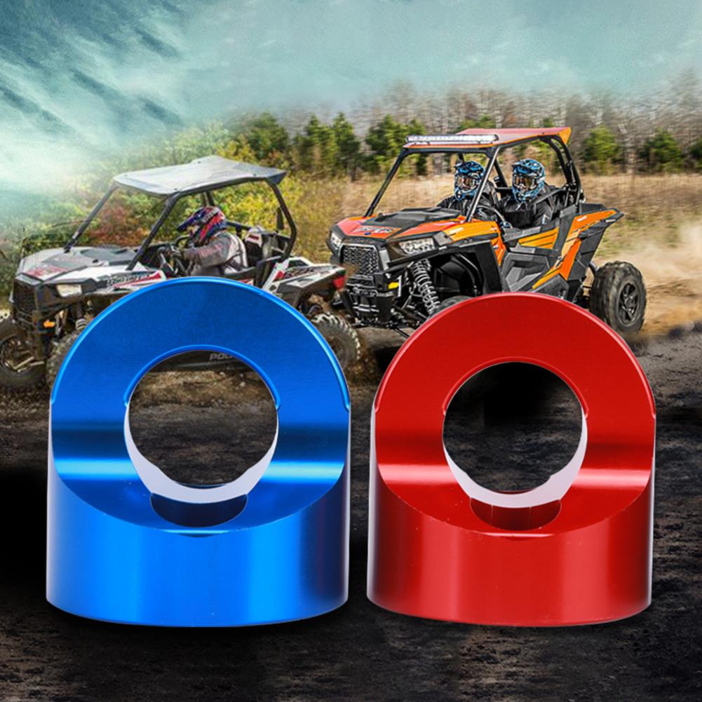 60% Tow Hook Tie Anchors Heavy Duty Replacement Metal Tow Hook Anchors for Polaris RZR 1000