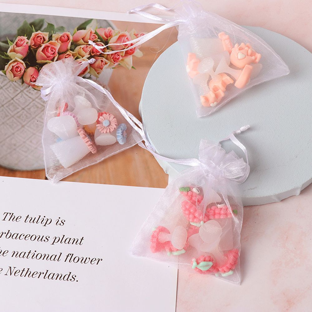 Separador de dedos de silicona suave para manicura y pedicura, separador de dedos de los pies, herramienta para el cuidado de las uñas, soporte de margaritas, accesorios, 8 unids/lote