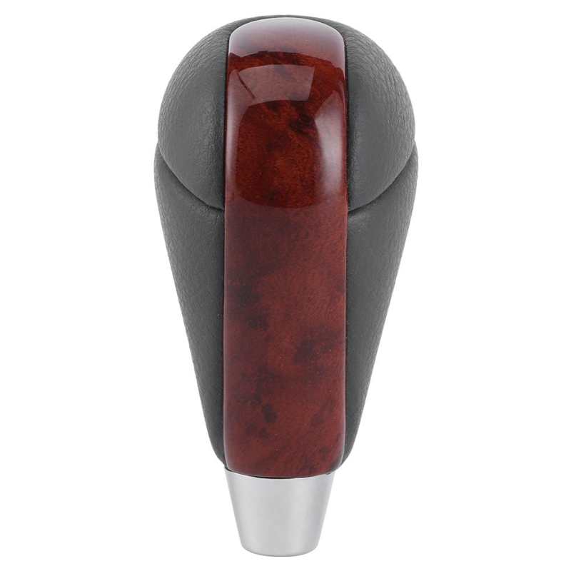 Leather Car Gear Shift Knob Head Auto Car Modified Accessory Fit for Lexus LS460/600 IS250 GS300 IS300 ES240/250/300/350: E Style