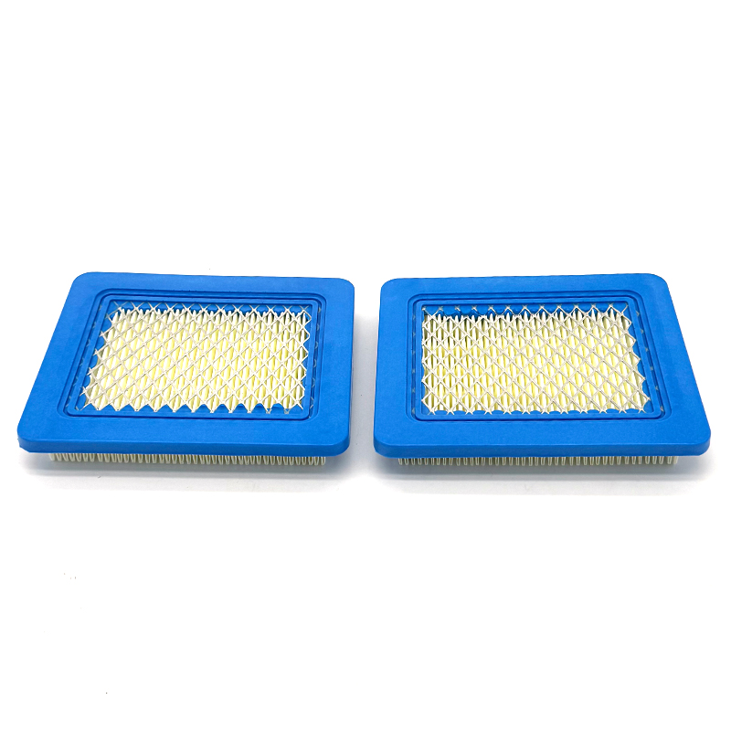 Filtros de ar para Briggs Stratton, Elemento filtrante quadrado, 491588, Toro 20332, Artesão 3364, Cortador de relva, O20, 20, 2 unidades: Default Title