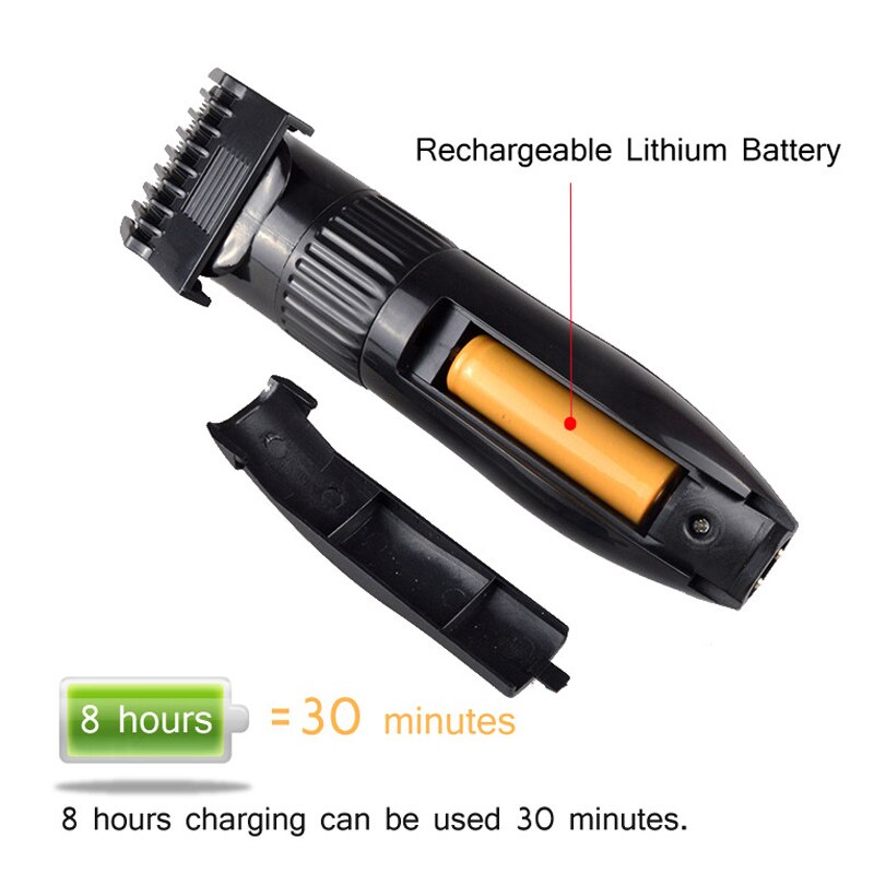 Tondeuse à cheveux électrique sans fil avec peigne de limite réglable tondeuse à cheveux à batterie Rechargeable Machine de découpe de cheveux facile à utiliser 38