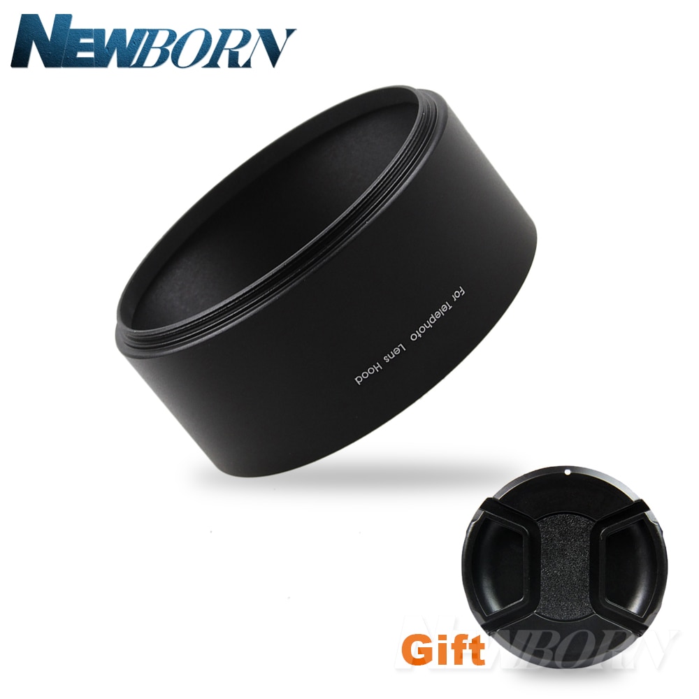 Metal Telephoto Lens Hood 49mm 52mm 55mm 58mm 62mm 67mm 72mm 77mm for Canon Nikon Sony Pentax fujifilm Olympus Camera lens