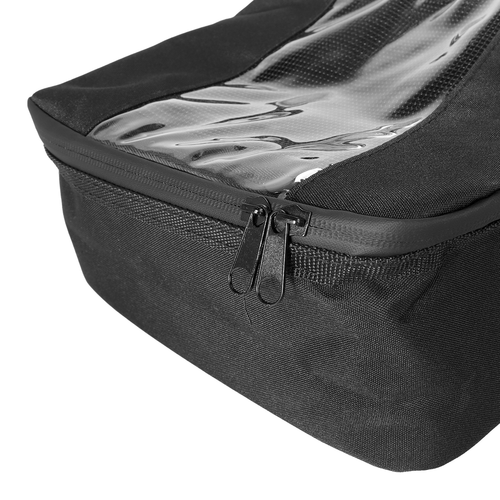 Waterproof Motorcycle Front Handlebar Bag Transparent Touch Screen Navigation Storage Bag Pouch for Electric Bike Scooter