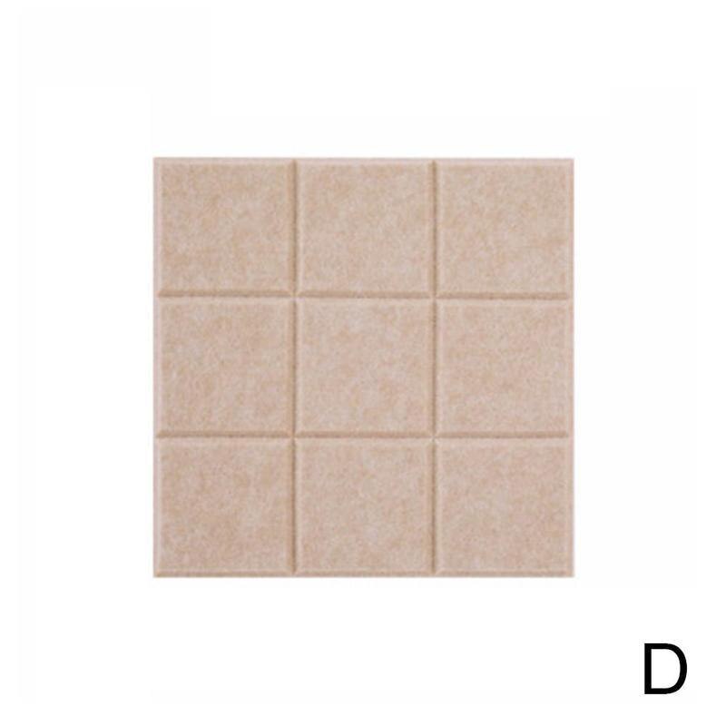 Nordisk stil filt brev note tavle opslagstavle hjemmekontor tavle foto tidsplan display dekoration planlægger væg 30 x 30cm y0 n 9: D